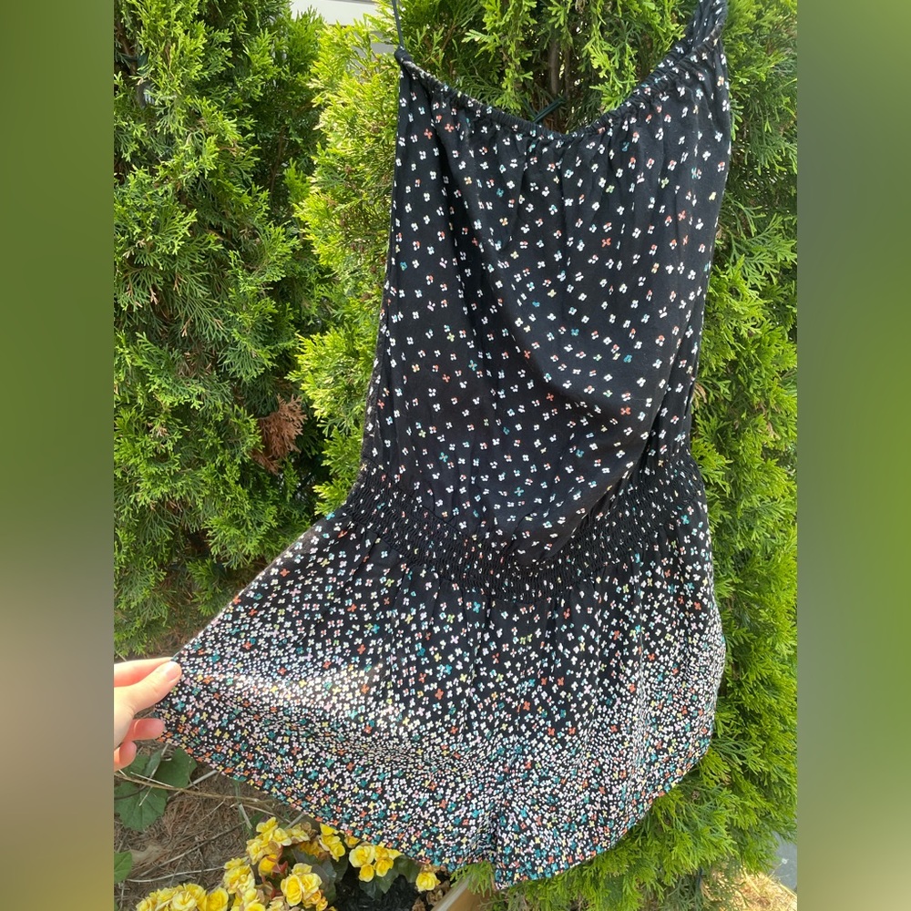 Roxy strapless romper!
